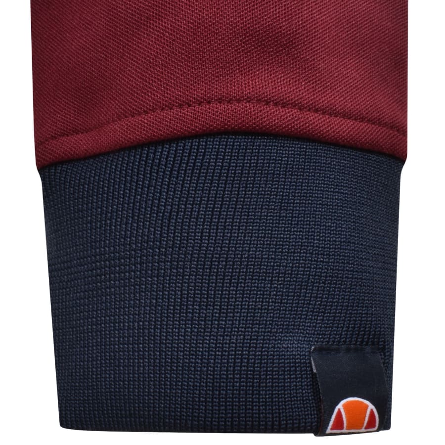 Ellesse Roma Track Top Burgundy | Mainline Menswear United States
